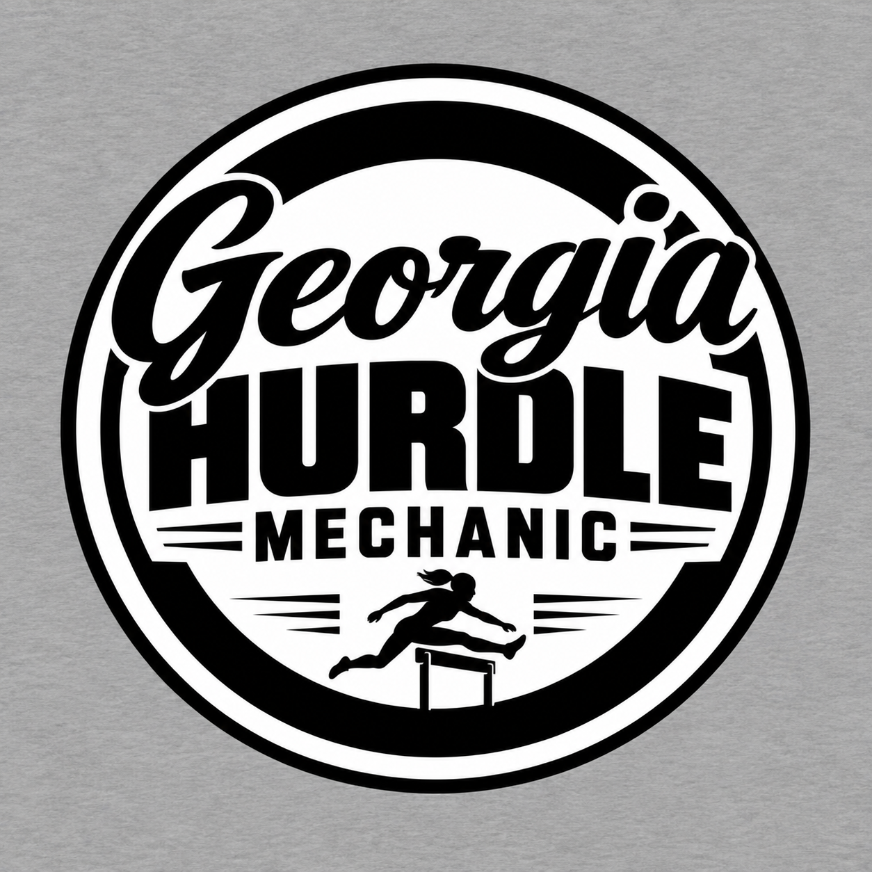 Georgia Hurdle Mechanic logo